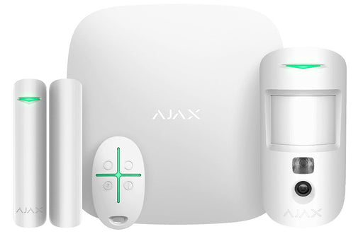 EAN 0810031990603 - Ajax StarterKit Cam sistema de seguridad inteligente para el hogar Jeweller (inalámbrico) imagen 1