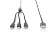 EAN 4016032467113 - Digitus AK-300160-010-S cable USB USB A USB C 10 W Negro imagen 3