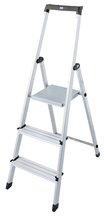 EAN 4009199126214 - Krause 126214 escalera Escalera taburete Aluminio, Negro imagen 3