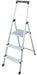 EAN 4009199126214 - Krause 126214 escalera Escalera taburete Aluminio, Negro imagen 3