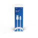 EAN 5901986047490 - Savio USB cable 2 m USB 2.0 USB A - USB C White CL-168 cable USB 3 m Blanco imagen 2