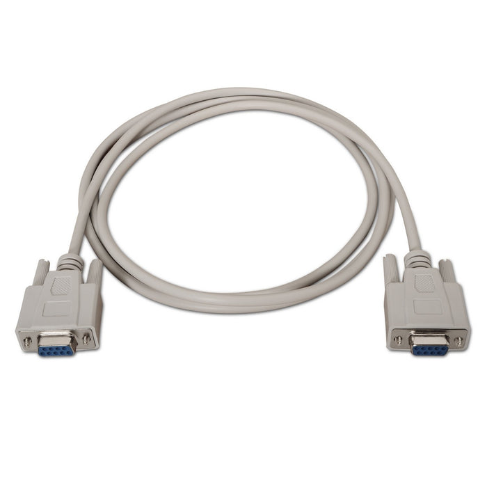 EAN 8436574700664 - AISENS A112-0067 cable de serie Beige 1,8 m DB9 imagen 2
