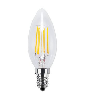 EAN 4260751133136 - Segula 55313 lámpara LED Blanco cálido 2700 K 3,2 W E14 G imagen 1