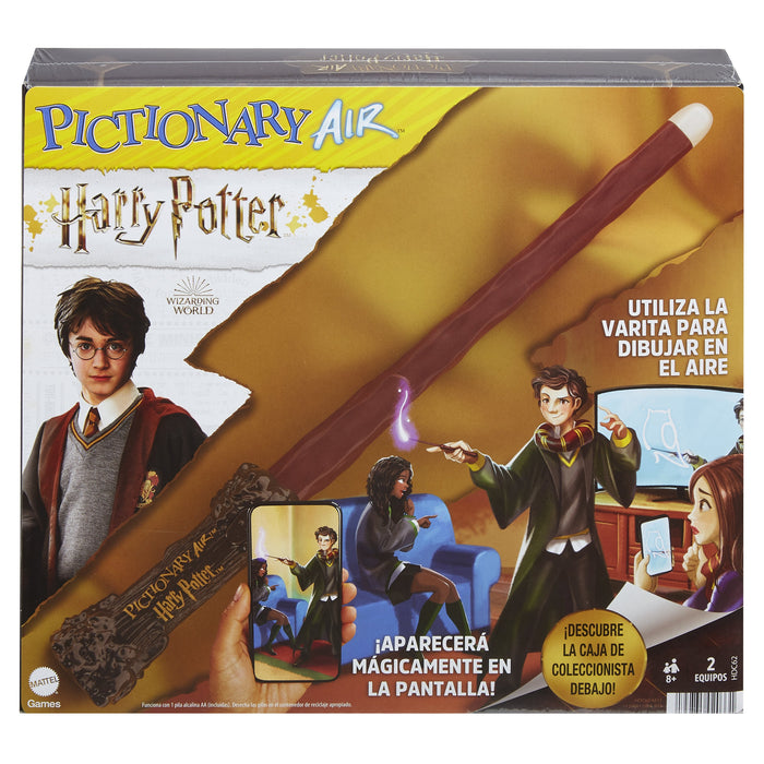 Juego Mattel Games Pictionary Air Harry Potter Pegi 8