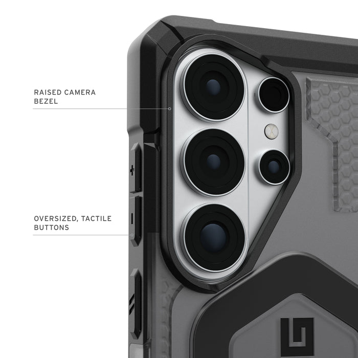 Uag Funda Pathfinder Clear Ceniza Negro Samsung Galaxy S26 Ultra
