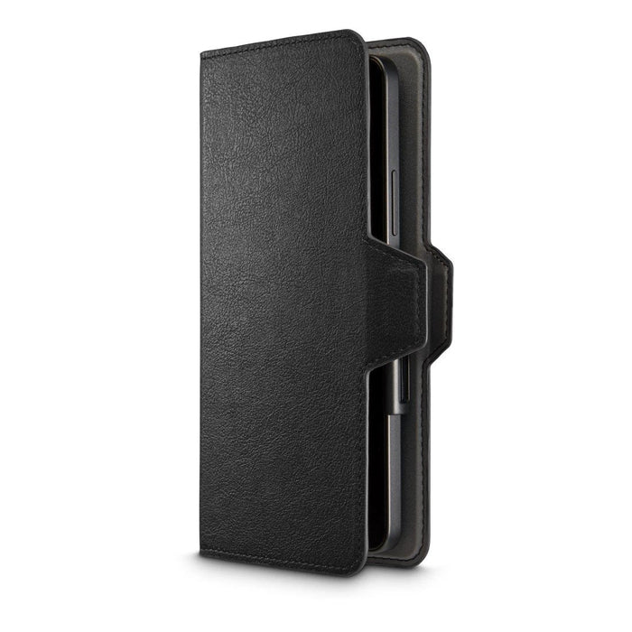 Hama Essential Funda Universal Para Smartphone De 6.7" Con Tapa - Pantallas De 8x17cm - Cierre Magnetico - Cuero -