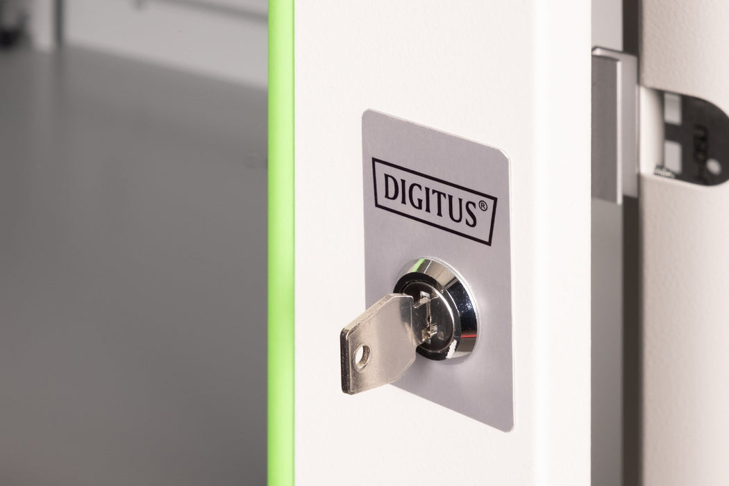 EAN 4016032135203 - Digitus DN-19 07-U armario rack 7U Bastidor de pared Gris imagen 2
