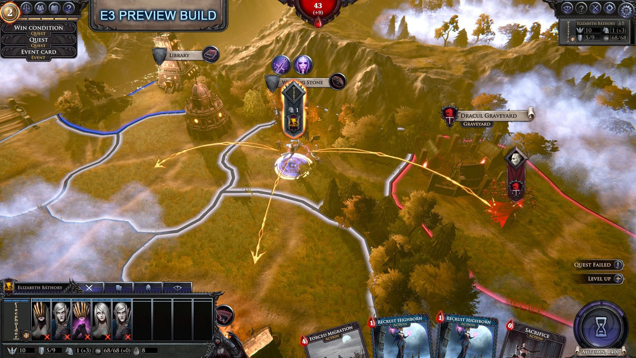 Juego Immortal Realms - Vampire Wars Playstation 4