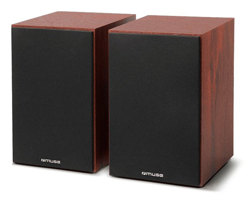 EAN 3700460209995 - Muse M-610 SH altavoz De 2 vías Negro, Madera Inalámbrico y alámbrico 120 W imagen 2