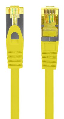EAN 5901969437188 - Lanberg PCF6A-10CU cable de red Amarillo 1 m Cat6a S/FTP (S-STP) imagen 2