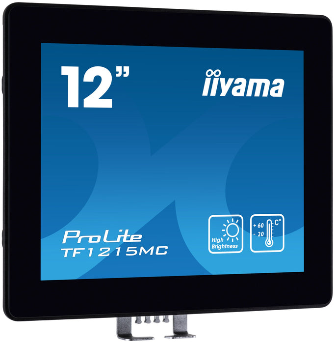 EAN 4948570118007 - iiyama TF1215MC-B1 pantalla para PC 30,7 cm (12.1") 1024 x 768 Pixeles LCD Pantalla táctil Negro imagen 1