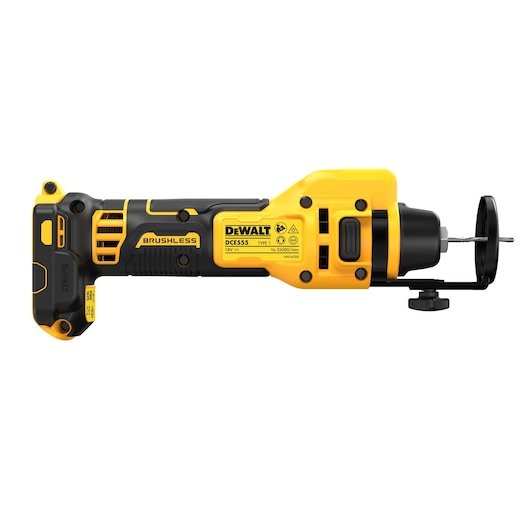 Dewalt.Dry Board Milling Machine 18v Dce555n
