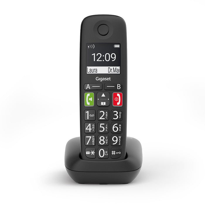 EAN 4250366864297 - Gigaset S30852-H2901-D201 teléfono Teléfono DECT/analógico Identificador de llamadas Negro imagen 2