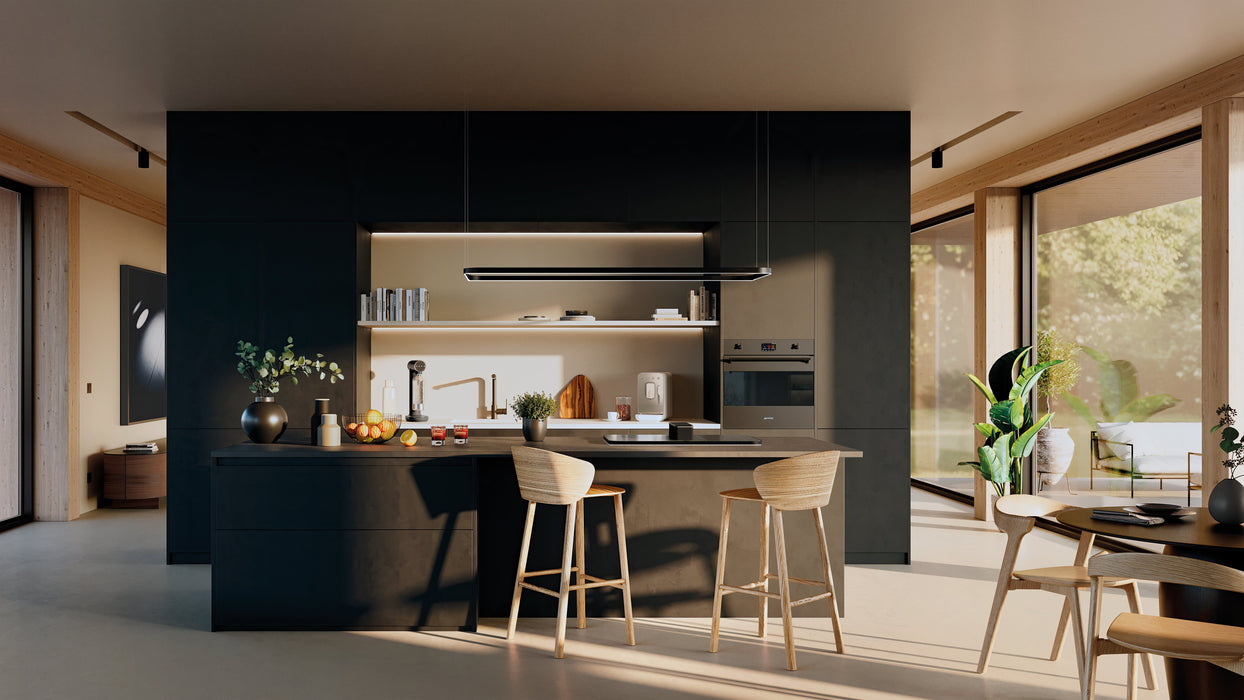 EAN 8017709347512 - Smeg SKC01BLM carbonatador Plástico Negro imagen 16