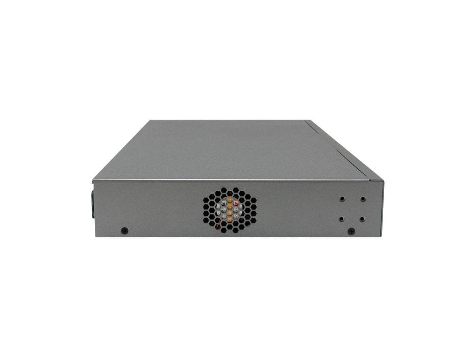 Levelone Switch 24xge 4x10gsfp+ Turing 19" Managed L3