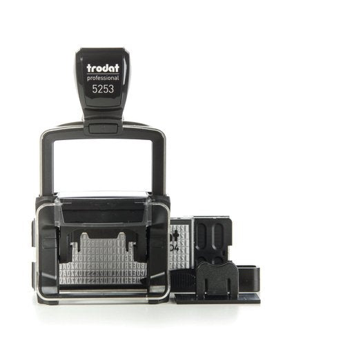 EAN 9010035202530 - Trodat 5253 Typomatic Autoentintado Sello personalizado Acero imagen 6