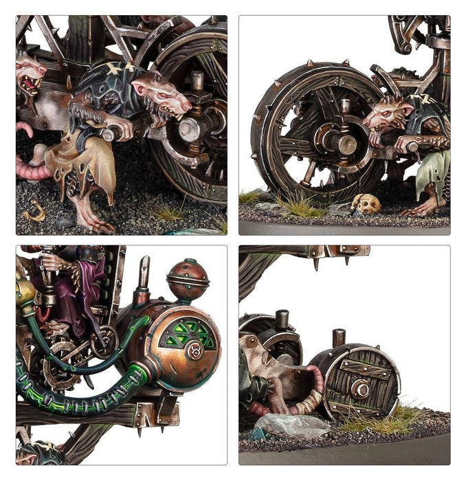 Warhammer Aos - Battleforce Noel 2025 Skaven : Malenue Skryre