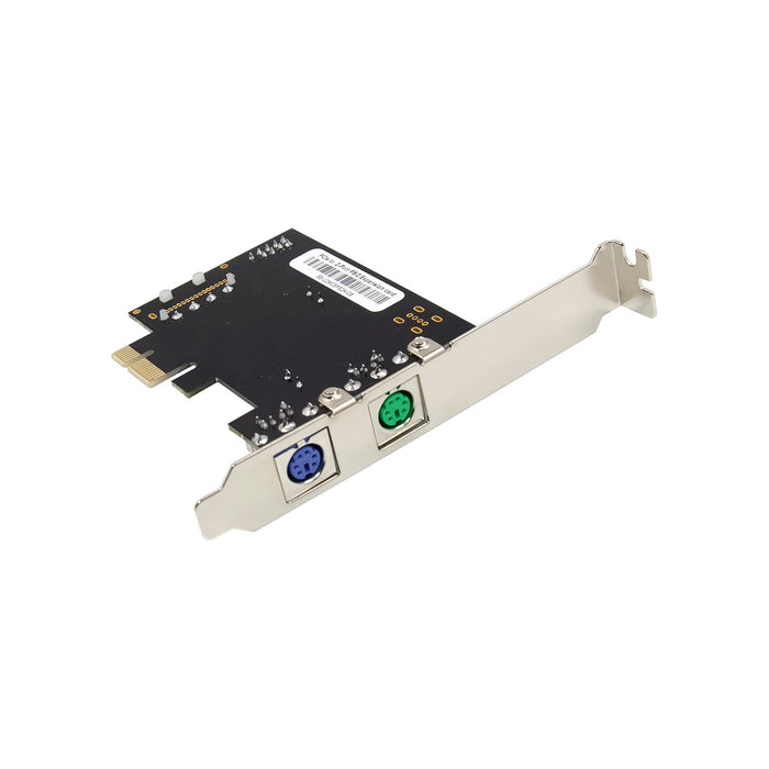 Inline® Interface Card, 2x Ps/2, Usb Header Connector, Pcie (Pci-Express)