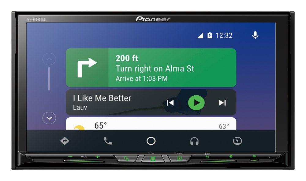 EAN 4988028429729 - Pioneer AVH-Z9200DAB receptor multimedia para coche Negro 50 W Bluetooth imagen 1