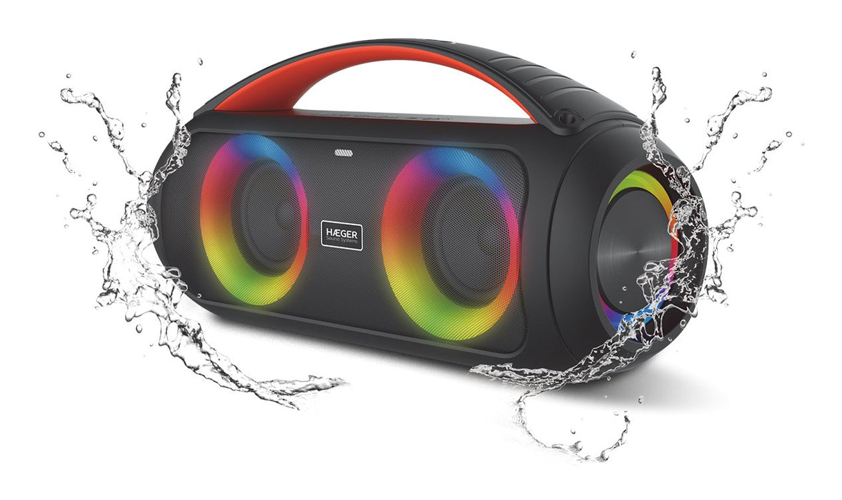 EAN 5608475034015 - Haeger Cool Boom Altavoz portátil estéreo Negro 40 W imagen 3