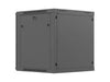 EAN 5901969447484 - Lanberg WF01-6612-23B armario rack 12U Bastidor de pared Negro imagen 12