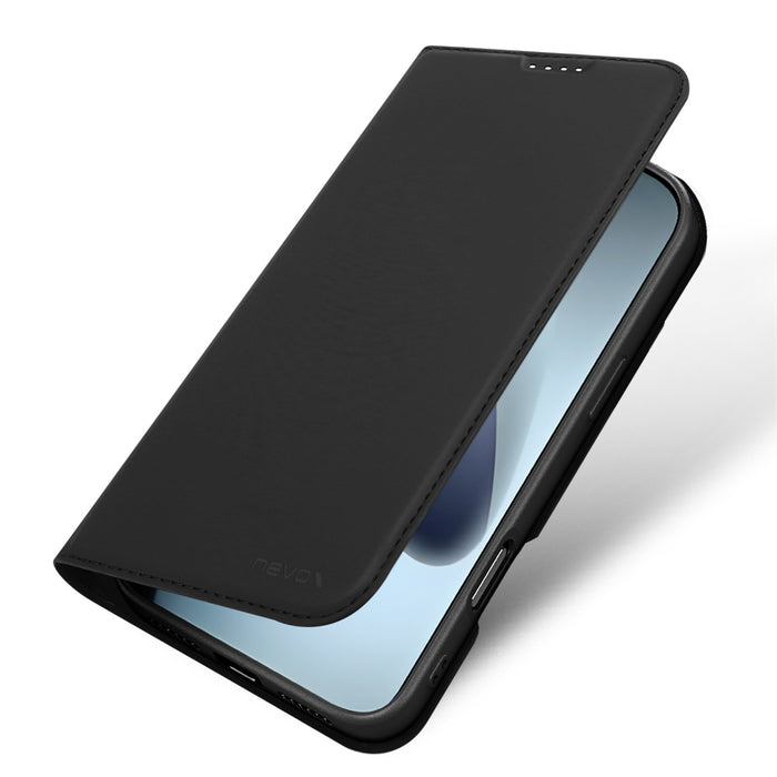 EAN 4250686415179 - nevox 2517 funda para teléfono móvil 17,5 cm (6.9") Folio Negro imagen 1