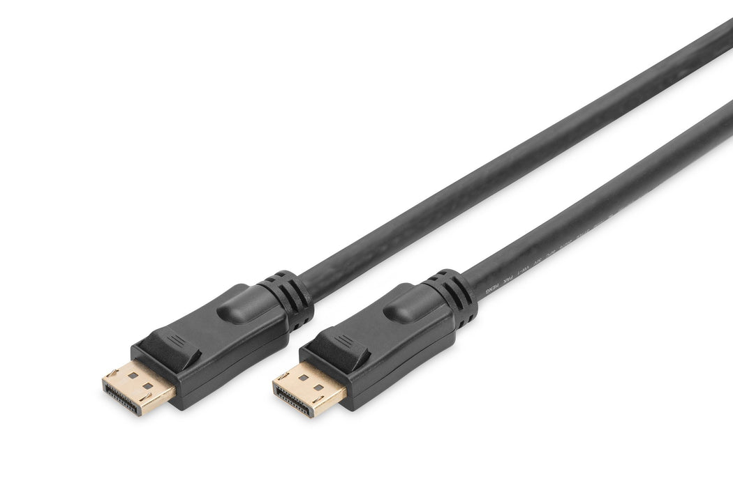 EAN 4016032433699 - Digitus AK-340105-100-S cable DisplayPort 10 m Negro imagen 1