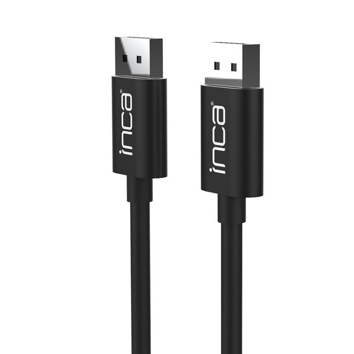 EAN 8681949010392 - Inca IDPD-20 cable DisplayPort 2 m Negro imagen 1