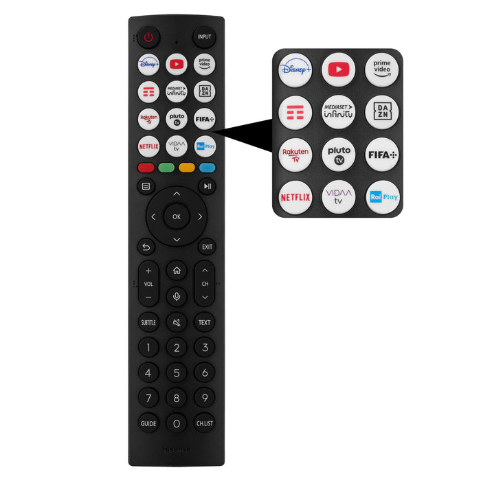 Televisor Hisense Uhd 58a6k 58' Ultra Hd 4k Smart Tv Wifi