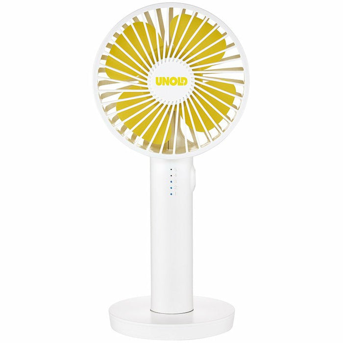86620 Handventilator Breezy Ii Blanco 4w 5 Geschwindigkeitsstufen Ø10cm