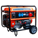 EAN 5905090330356 - Extralink EX.30356 motor-generador 5000 W 25 L Negro, Naranja imagen 23