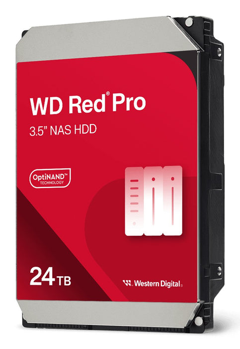 EAN 0718037905464 - Western Digital Red Pro WD241KFGX disco duro interno 24 TB 7200 RPM 3.5" SATA imagen 1