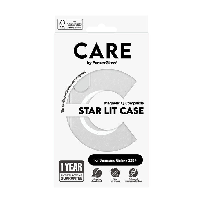 EAN 5715685016783 - PanzerGlass CARE™ by ® Urban Combat Case Star Lit w. White Qi Compatible Samsung Galaxy S25+ funda para t imagen 3