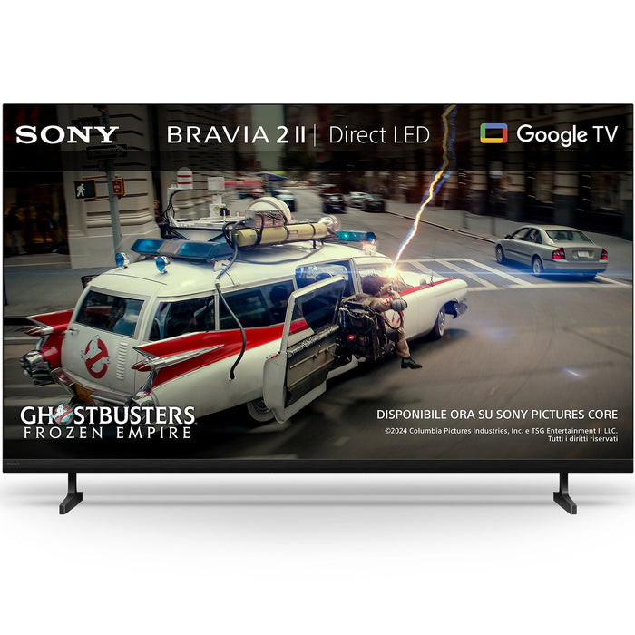 Sony K43s25m2 Bravia 2 Ii 43" (108cm) 4k Ultra Hd Smart Google Led Tv