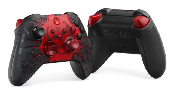 Microsoft Xbox Wireless Controller Gears Of War: E-Day Limited Edition
