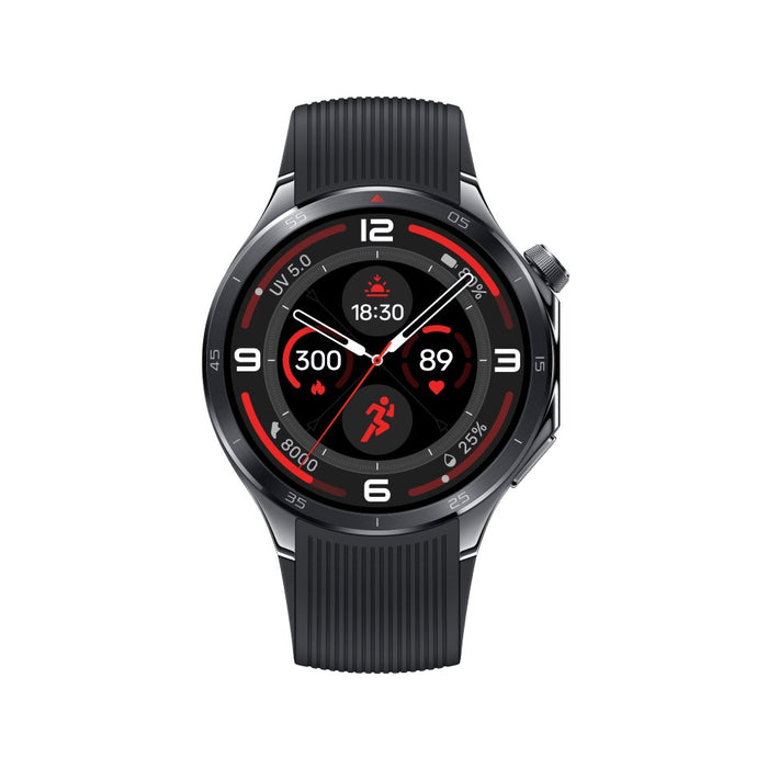 EAN 6921815628538 - OnePlus Watch 3 3,81 cm (1.5") AMOLED 46 mm Digital 466 x 466 Pixeles Pantalla táctil Plata Wifi GPS (sat imagen 1