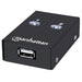 EAN 0766623162005 - Manhattan 162005 hub de interfaz 480 Mbit/s Blanco imagen 5