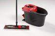 EAN 4023103212213 - Vileda Ultramat Turbo XL fregona Seca y húmeda Microfibra Negro, Rojo imagen 3