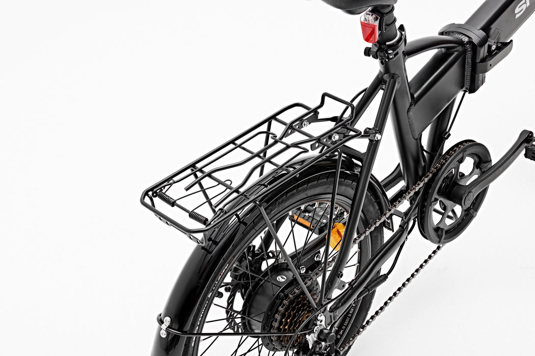 Sharp Klapp/Falt E-Bike 250w Motor / App / Schwarz