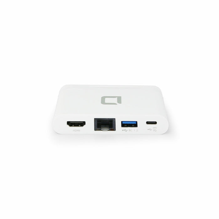 EAN 7640158679142 - DICOTA D31730 base para portátil y replicador de puertos Blanco imagen 3