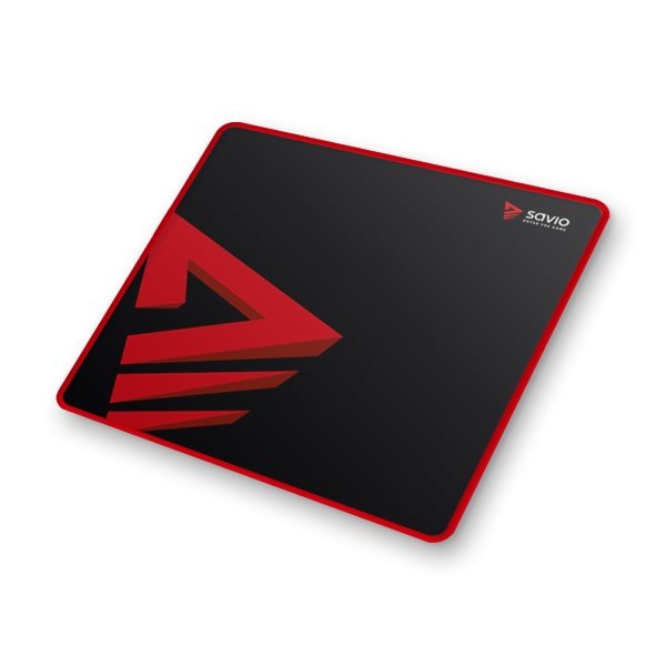 EAN 5901986044796 - Savio Turbo Dynamic M Alfombrilla de ratón para juegos Negro, Rojo imagen 3