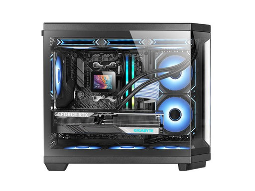 EAN 8435693108146 - Mars Gaming MC-3TCOREM Mini Tower Negro imagen 2