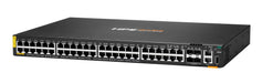 EAN 0190017638621 - HPE Aruba Networking CX 6200F 48G Class-4 PoE 4SFP+ 370W Switch imagen 2