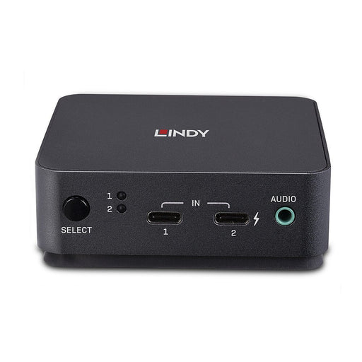 EAN 4002888423205 - Lindy 42320 interruptor KVM Gris imagen 2