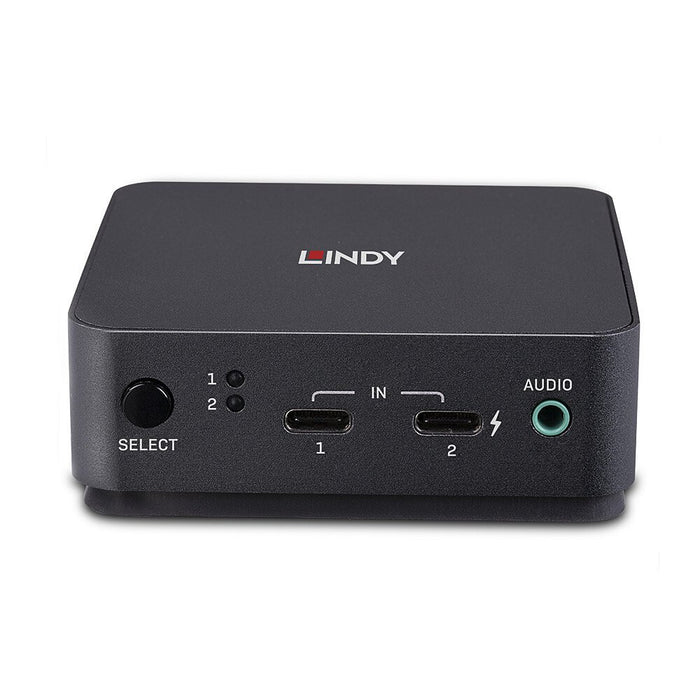 EAN 4002888423205 - Lindy 42320 interruptor KVM Gris imagen 2