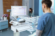 EAN 7061118997395 - Contour Design Active Key AK-C8112 teclado Médico USB QWERTZ Alemán Blanco imagen 8