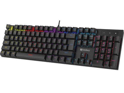 EAN 5705730640292 - Sandberg 640-29 teclado Juego USB QWERTY Nórdico Negro imagen 1