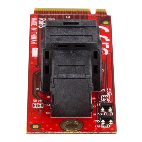 Tarjeta Adaptador Pci Express  Ctlr  U.2 A M.2 Para Ssd Nvme U.2     In