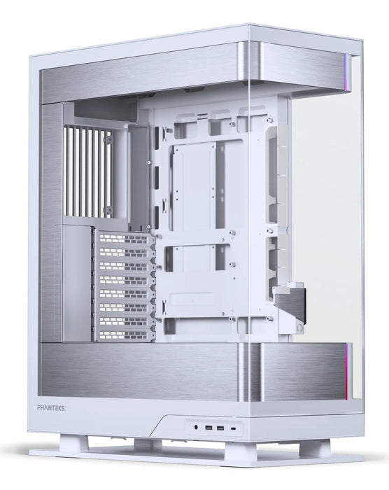 Caja Pc Phanteks Evolv X2 E-Atx, Tempered Glass, Drgb - Biala