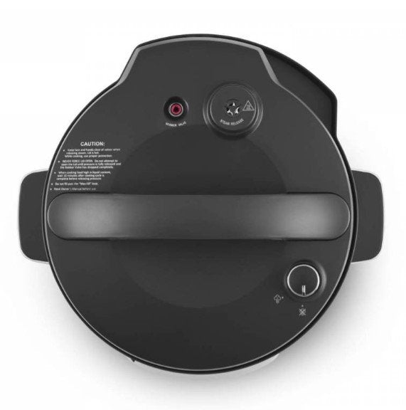 Crock-Pot Csc062x Olla Multi-Cocción 5,6 L 1400 W Negro, Acero Inoxidable